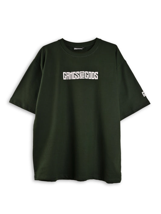 Basic Bottle Green T-Shirt
