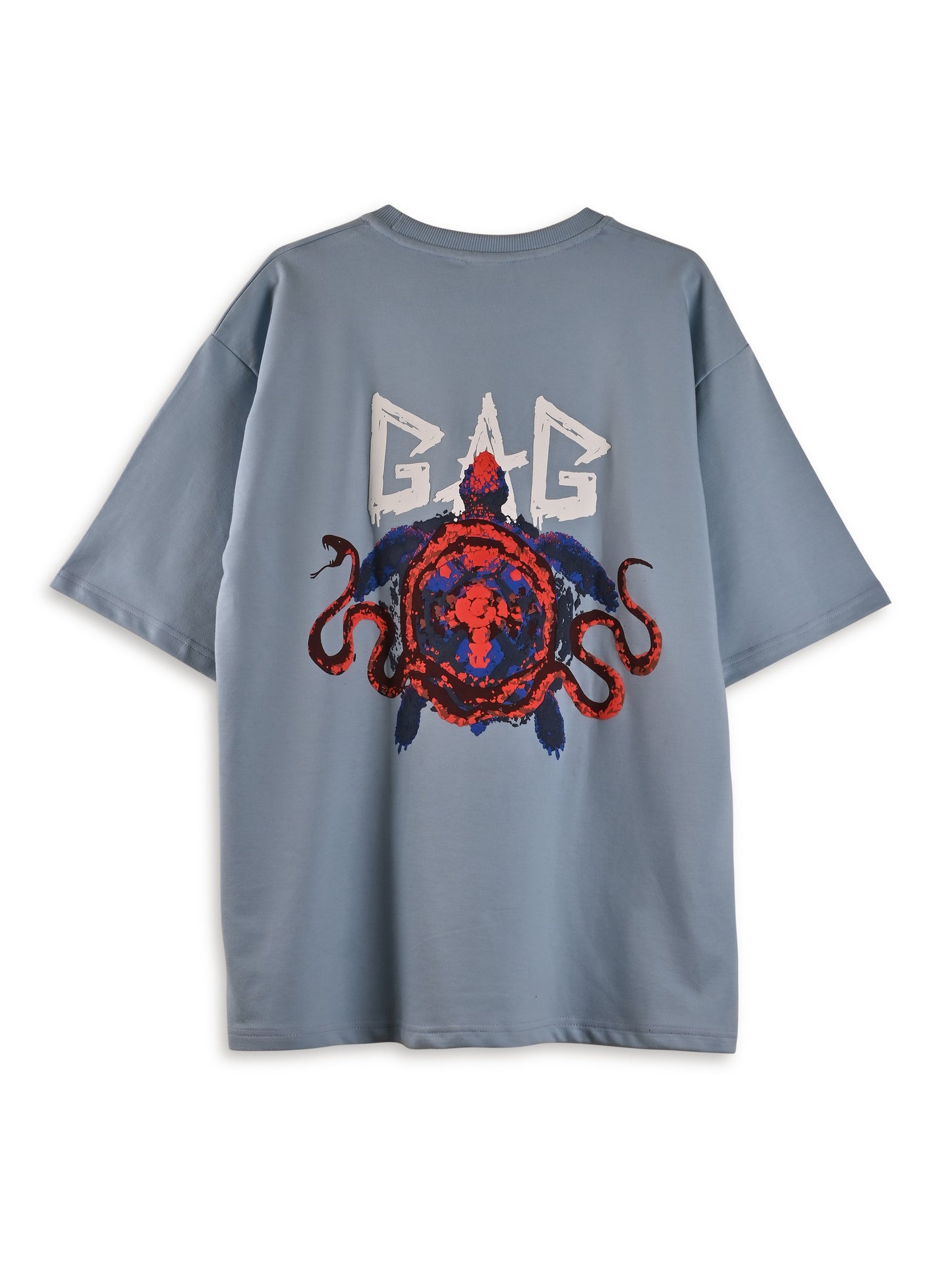 The Eternal Churn Blue T-shirt