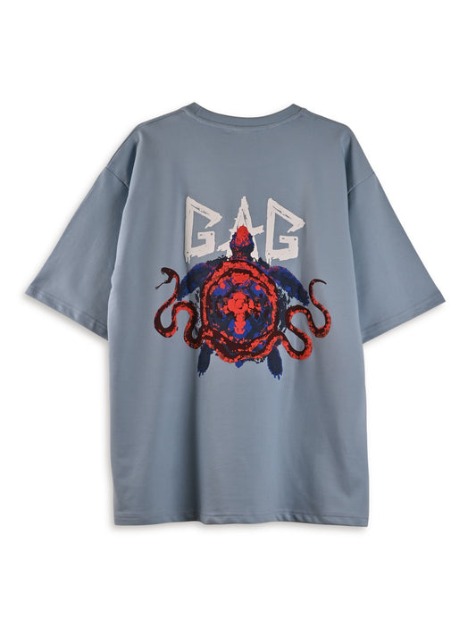 The Eternal Churn Blue T-shirt