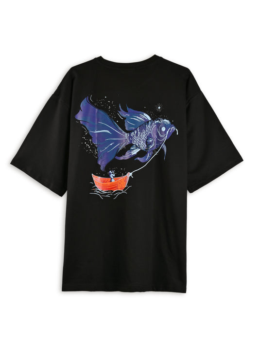 The Cosmic Guide Black T-Shirt