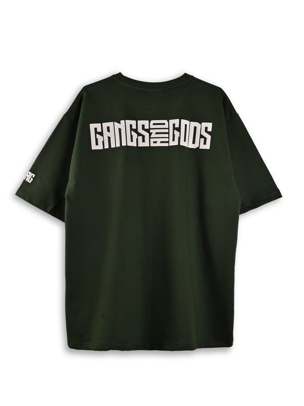 Basic Bottle Green T-Shirt