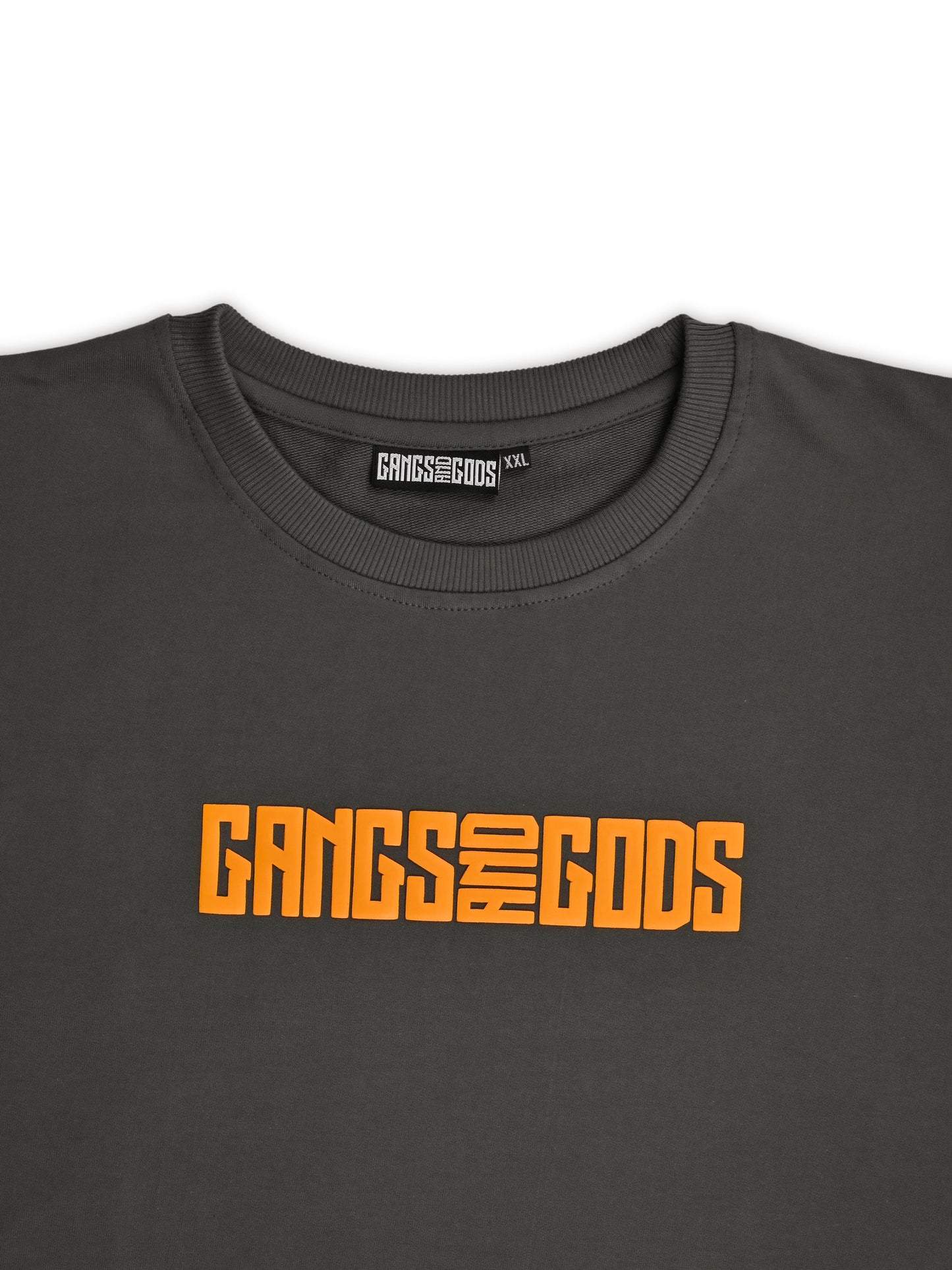 The Serpents and The Eternal Bloom Grey T-shirt