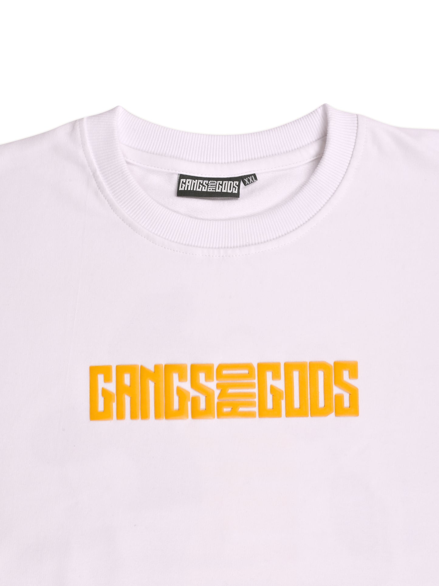 The Serpents and The Eternal Bloom White T-shirt