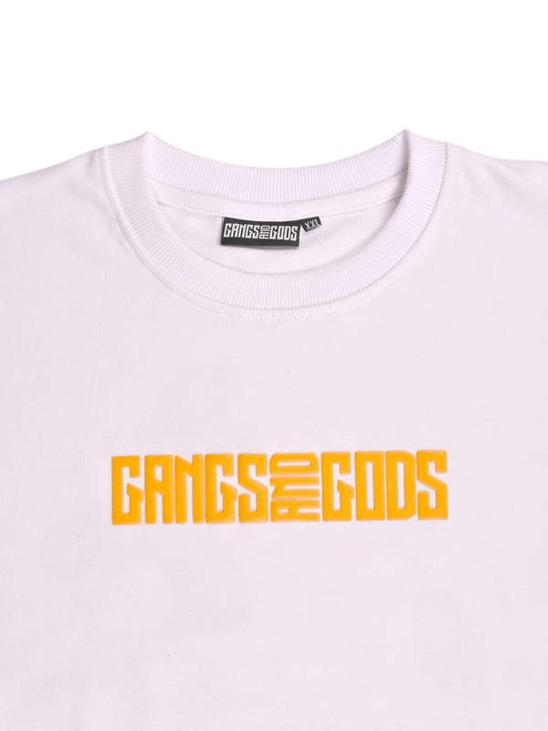 The Serpents and The Eternal Bloom White T-shirt