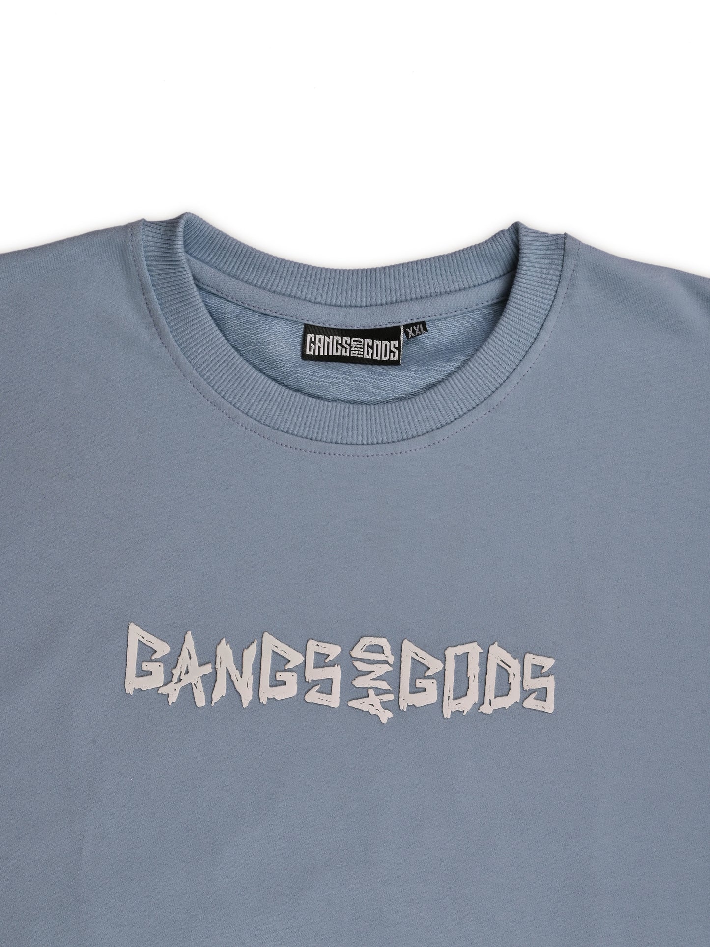 The Eternal Churn Blue T-shirt