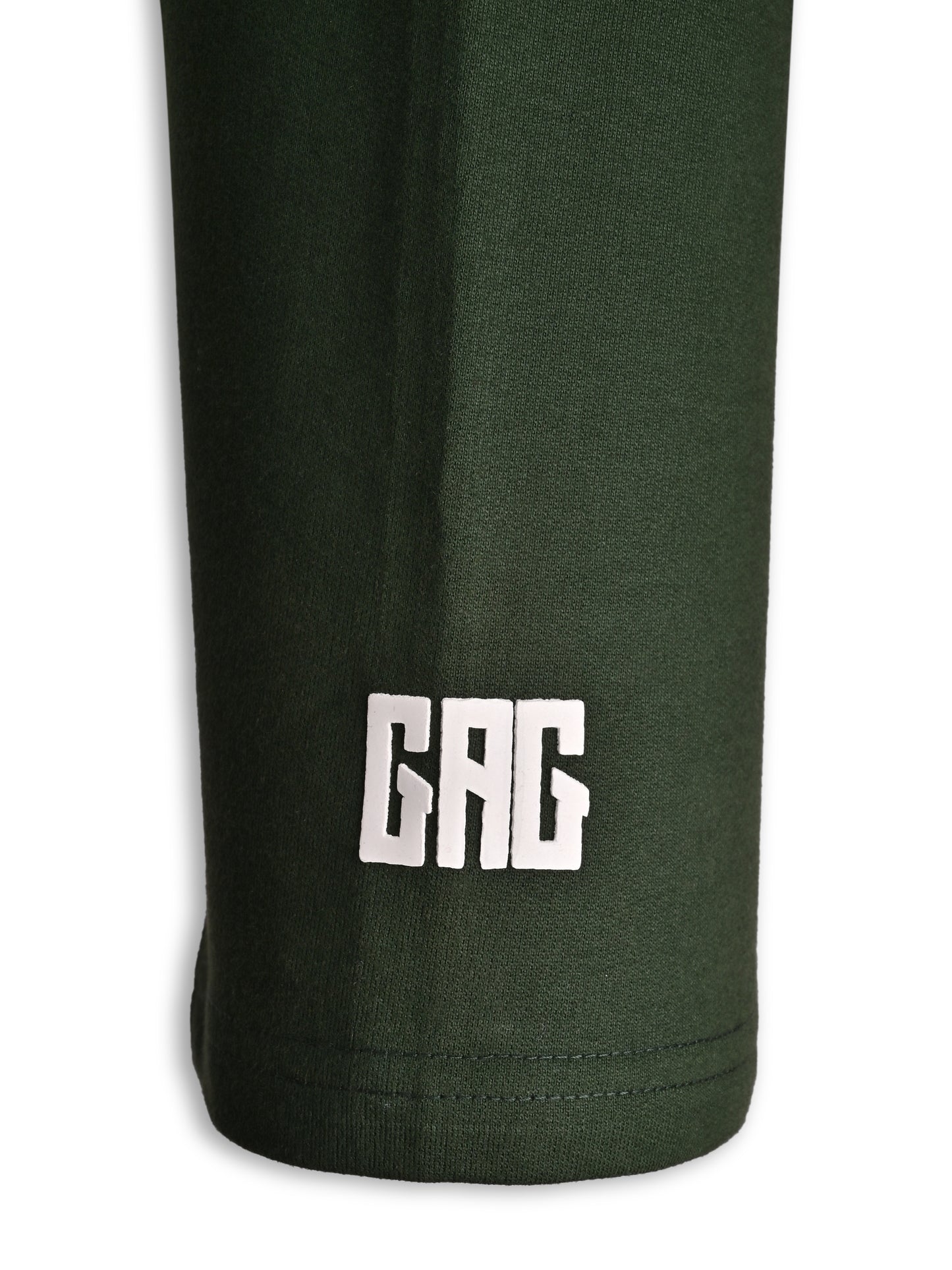 Basic Bottle Green T-Shirt