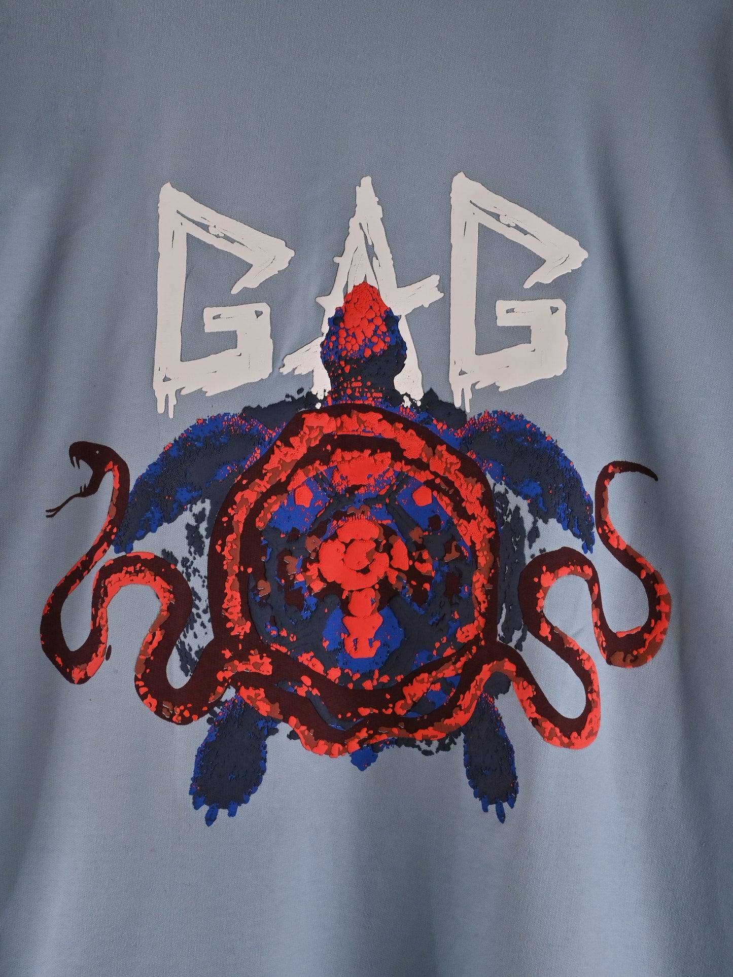 The Eternal Churn Blue T-shirt