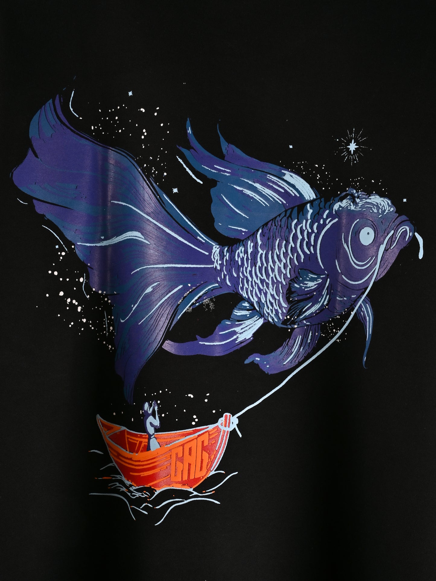 The Cosmic Guide Black T-Shirt