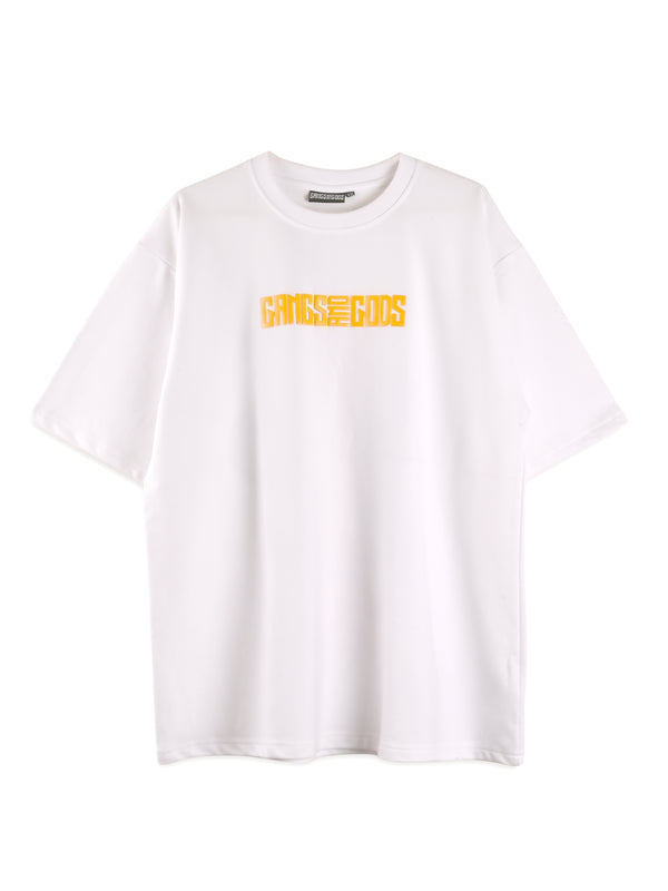 The Serpents and The Eternal Bloom White T-shirt