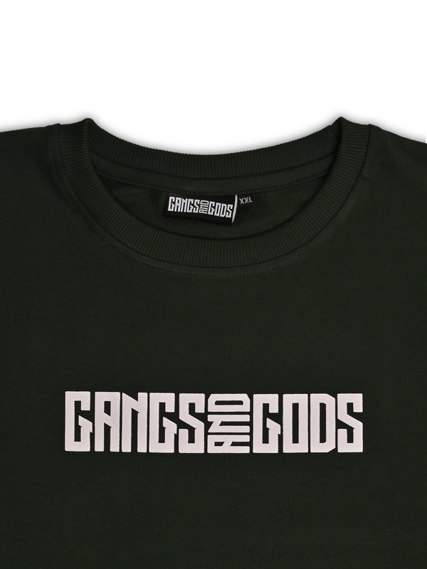 Basic Bottle Green T-Shirt