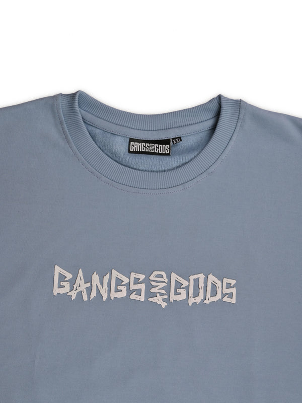 The Eternal Churn Blue T-shirt